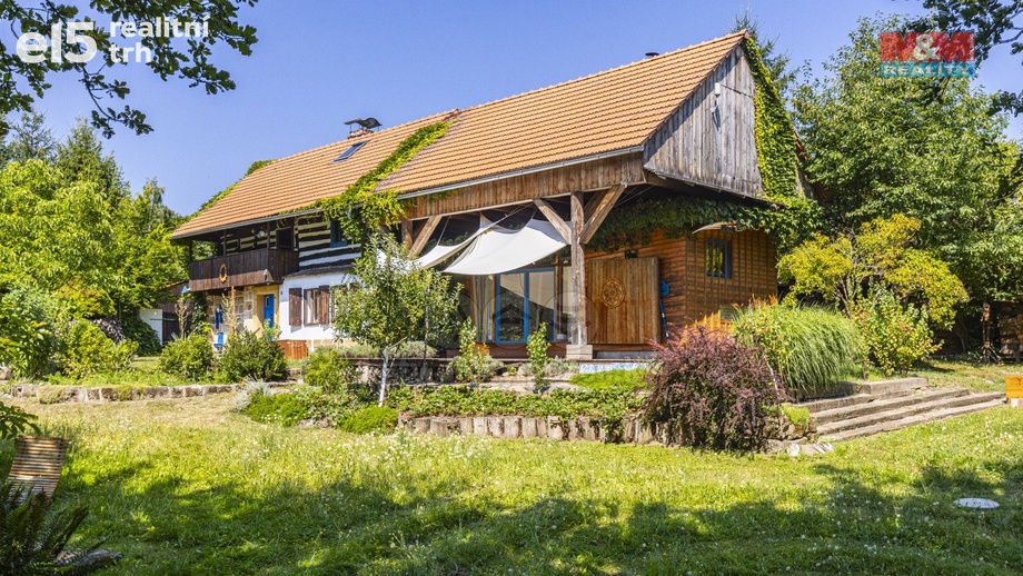Pronájem chalupa, 190 m² - Dobřeň