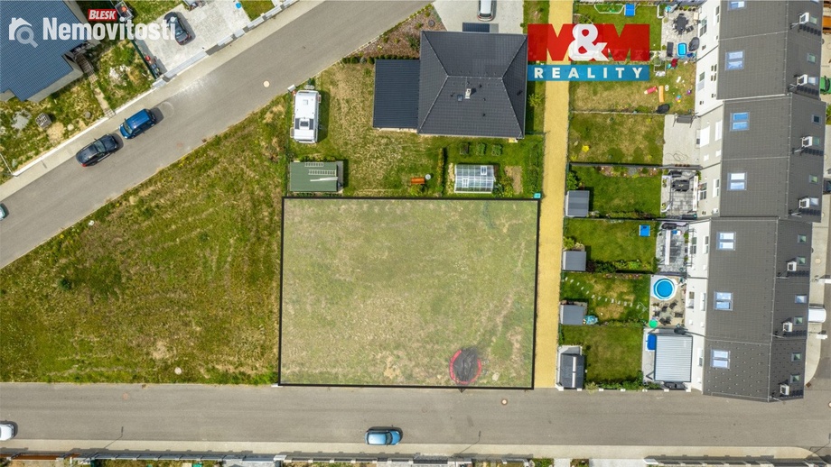 Prodej stavebního pozemku 606 m², Mnichovo Hradiště