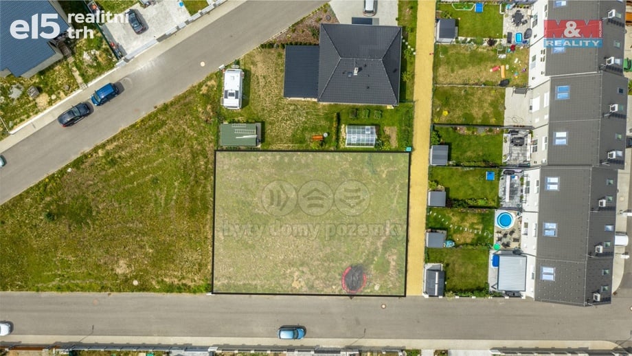 Prodej pozemky pro bydlení, 606 m² - Mnichovo Hradiště - Hněvousice