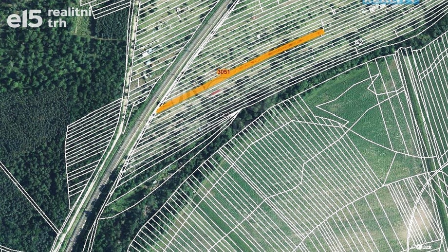 Prodej pozemky - zahrady, 518 m² - Břeclav - Poštorná