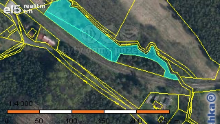Prodej pozemky - trvalý travní porost, 5 874 m² - Bakov nad Jizerou - Malý Rečkov