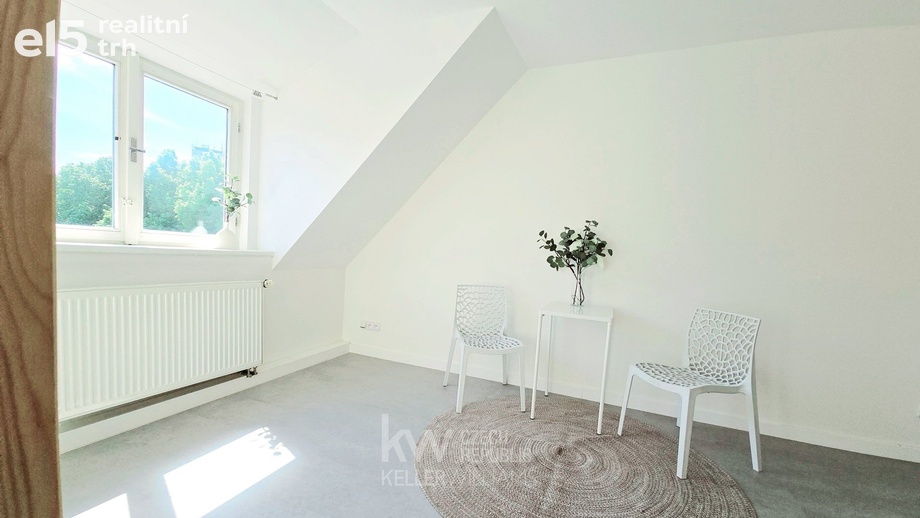 Pronájem byty 1+1, 28 m² - Praha - Braník