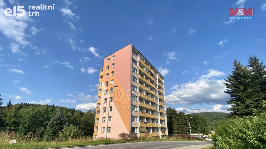 Prodej byty 1+kk, 26 m² - Tanvald
