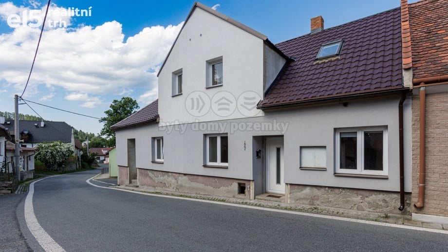 Prodej chalupa, 183 m² - Nezdice na Šumavě