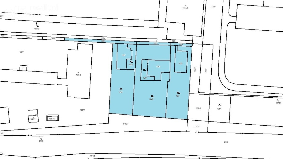 Prodej pozemky pro komerční výstavbu, 6 514 m² - Ostrava - Kunčičky