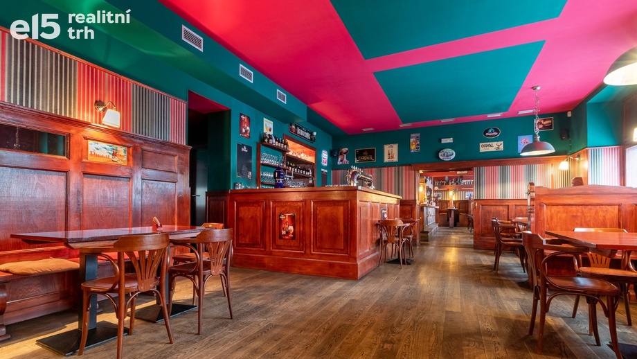 Prodej restaurace, 360 m² - Praha - Vinohrady