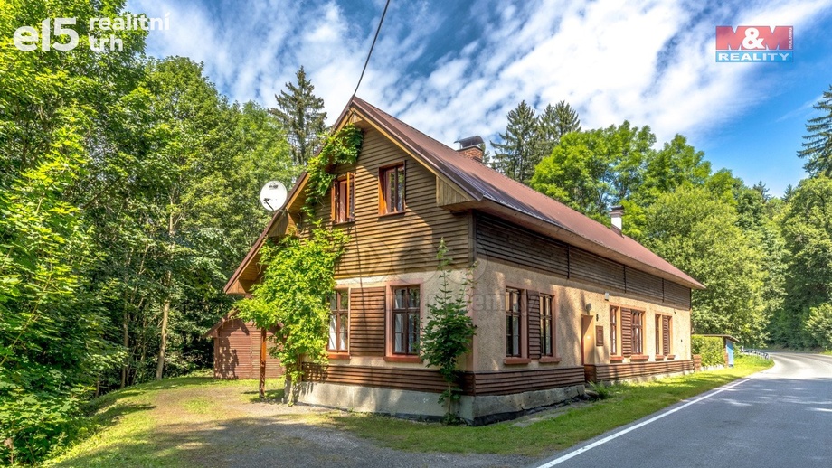Prodej rodinné domy, 320 m² - Rokytnice nad Jizerou - Dolní Rokytnice
