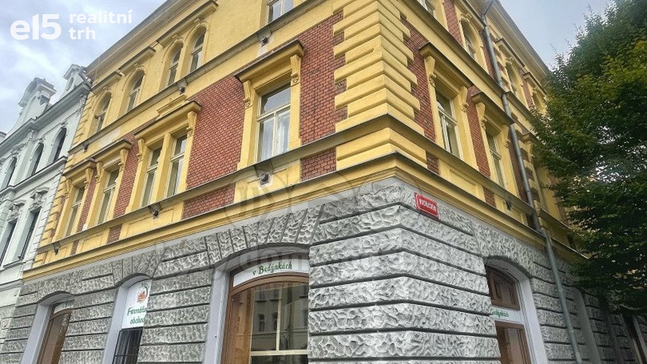Pronájem obchodní prostory, 127 m² - Louny