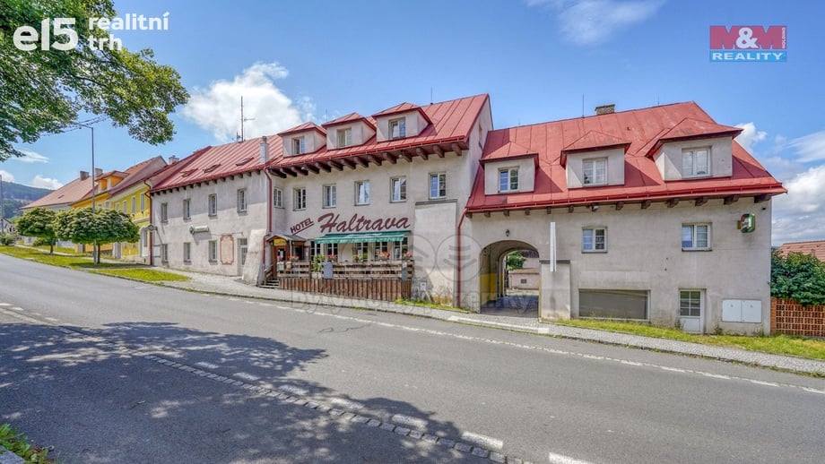 Prodej ubytování, 950 m² - Klenčí pod Čerchovem