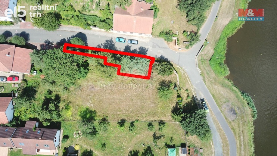 Prodej pozemky pro bydlení, 226 m² - Horní Počaply - Křivenice