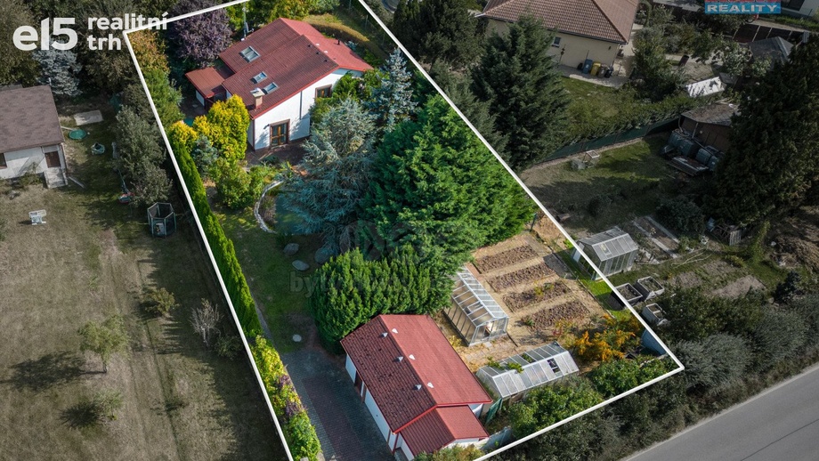 Prodej rodinné domy, 121 m² - Chýně