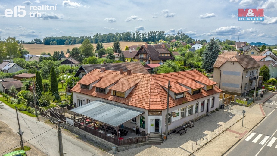 Prodej rodinné domy, 350 m² - Bystřice - Jarkovice