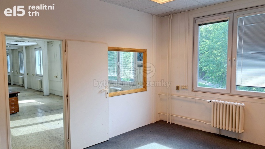 Pronájem kanceláře, 632 m² - Ostrava - Slezská Ostrava