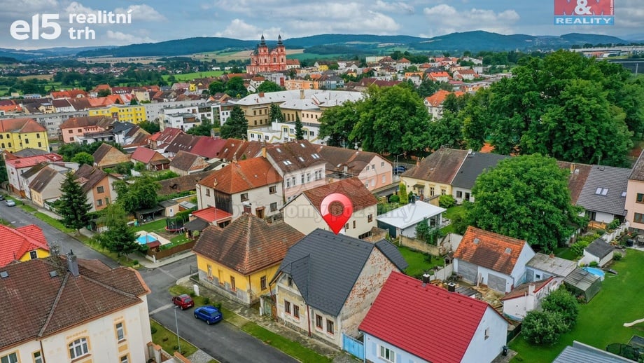 Prodej rodinné domy, 102 m² - Přeštice
