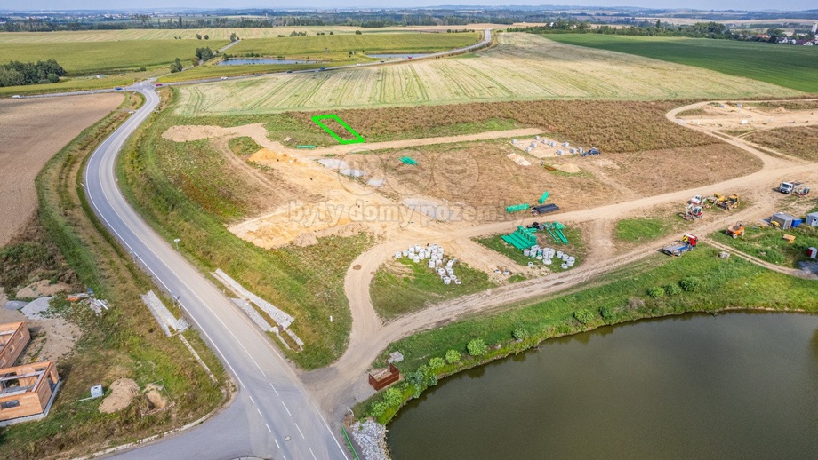 Prodej pozemky pro bydlení, 971 m² - Velký Beranov