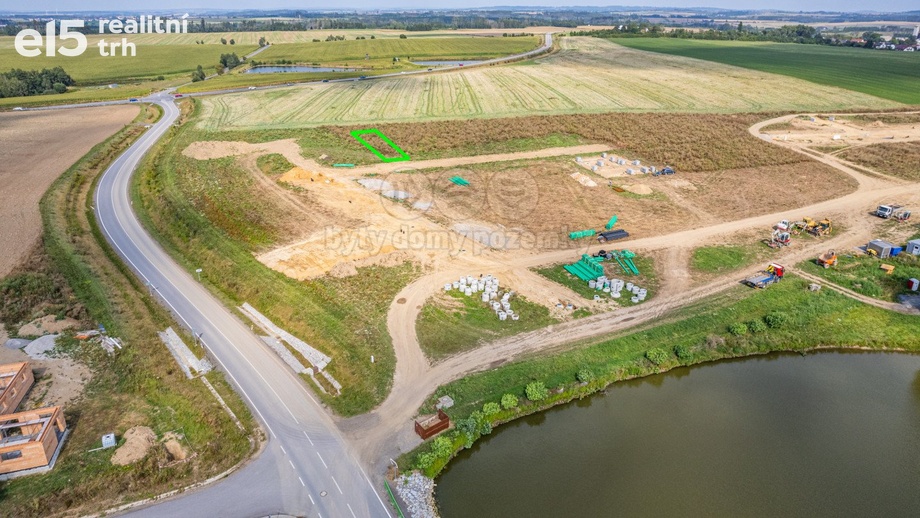 Prodej pozemky pro bydlení, 971 m² - Velký Beranov
