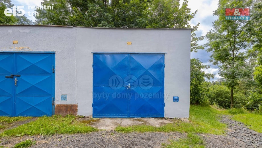 Prodej garáže, 23 m² - Nejdek