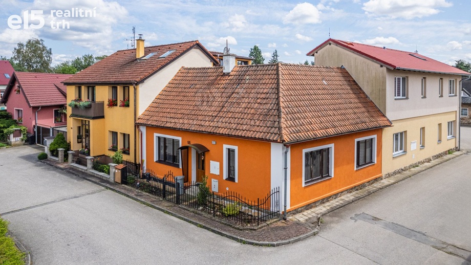 Prodej rodinné domy, 64 m² - Planá nad Lužnicí