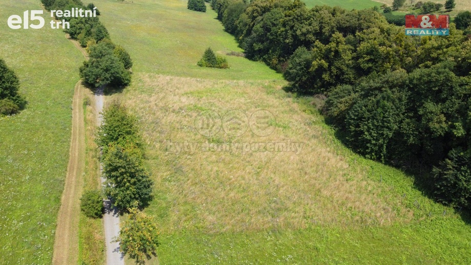 Prodej pozemky - trvalý travní porost, 7 411 m² - Nový Jičín