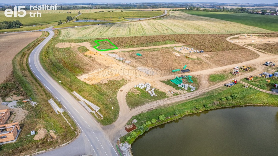 Prodej pozemky pro bydlení, 1 258 m² - Velký Beranov