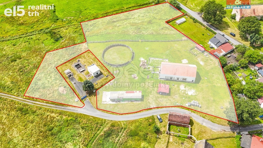 Prodej zemědělské objekty, 240 m² - Křižovatka