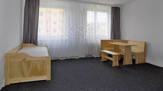 Pronájem byty 1+kk, 32 m² - Ústí nad Labem - Krásné Březno