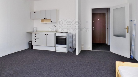 Pronájem byty 1+kk, 32 m² - Ústí nad Labem - Krásné Březno