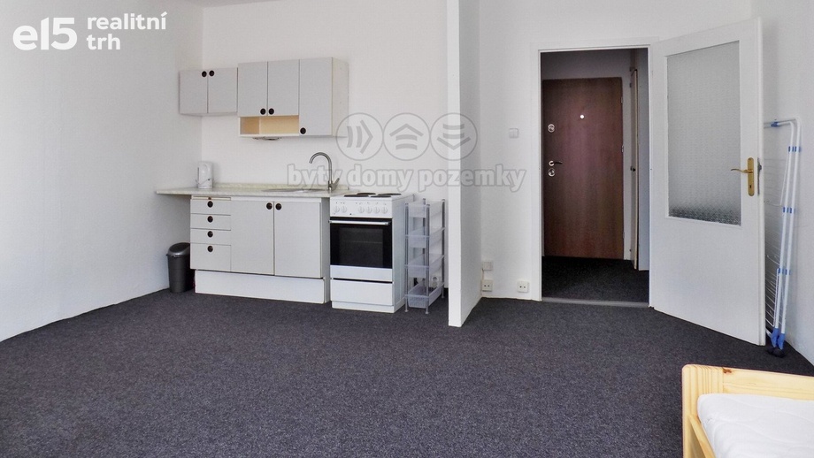 Pronájem byty 1+kk, 32 m² - Ústí nad Labem - Krásné Březno