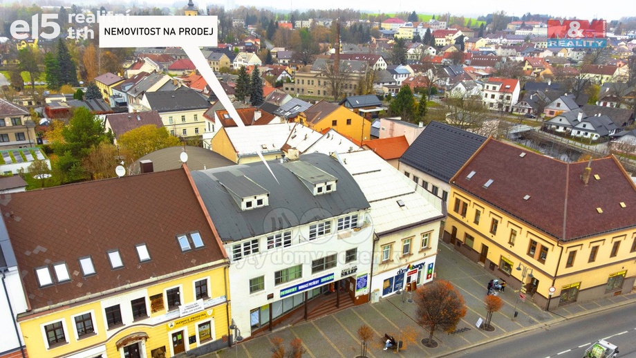 Prodej rodinné domy, 1 787 m² - Hlinsko