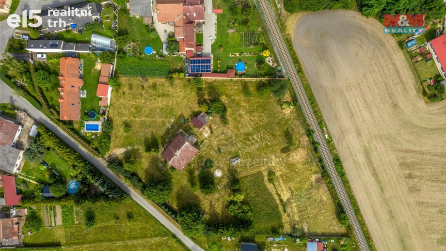 Prodej pozemky pro bydlení, 6 302 m² - Velký Borek