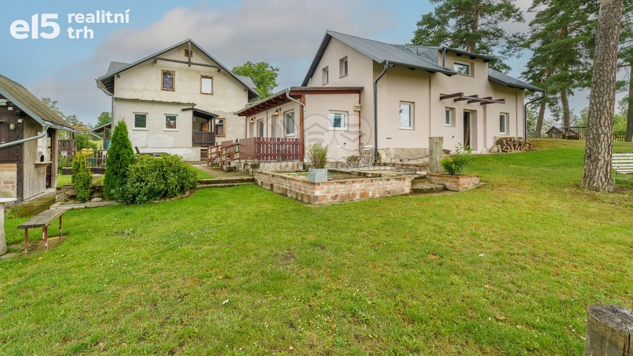 Prodej rodinné domy, 228 m² - Františkovy Lázně - Žírovice