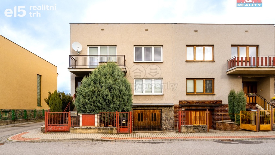 Prodej rodinné domy, 156 m² - Bechyně