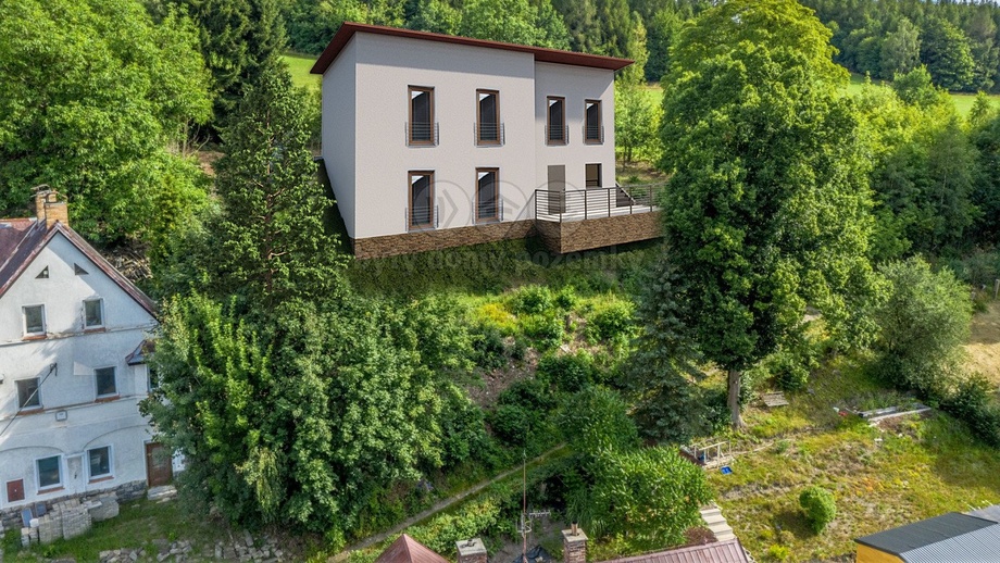 Prodej stavebního pozemku 1 277 m², Pěnčín
