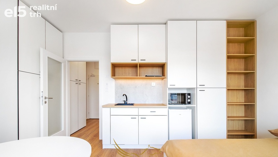 Pronájem byty 1+kk, 28 m² - Brno - Zábrdovice