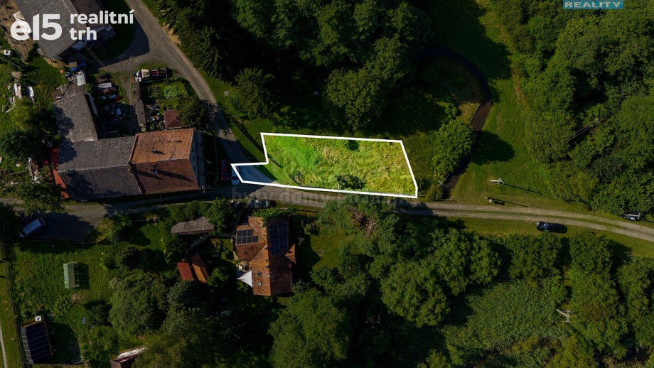 Prodej pozemky - zahrady, 357 m² - Medonosy