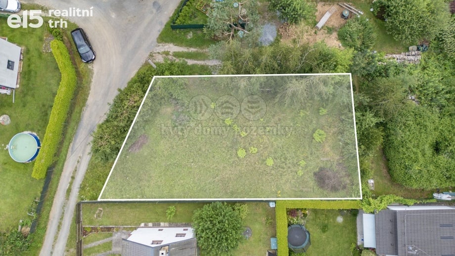 Pronájem pozemky pro bydlení, 470 m² - Starý Plzenec - Sedlec