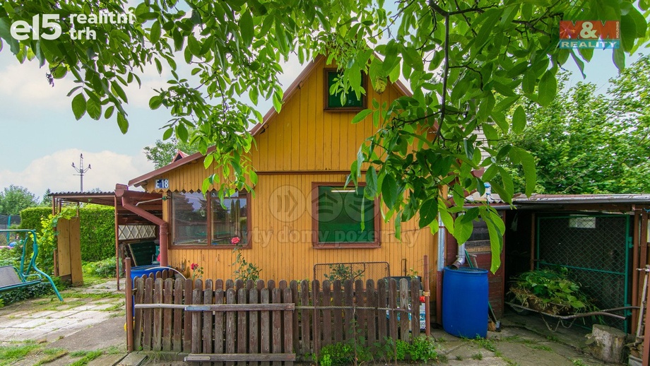 Prodej chata, 24 m² - Heřmanova Huť