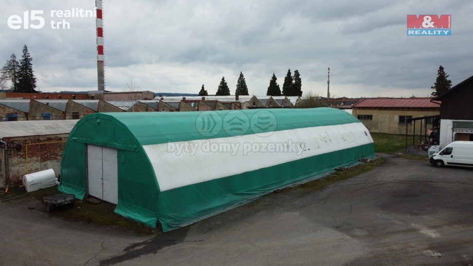 Pronájem sklady, 356 m² - Svitavy