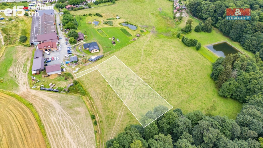 Prodej zemědělská půda, 2 500 m² - Horní Bělá