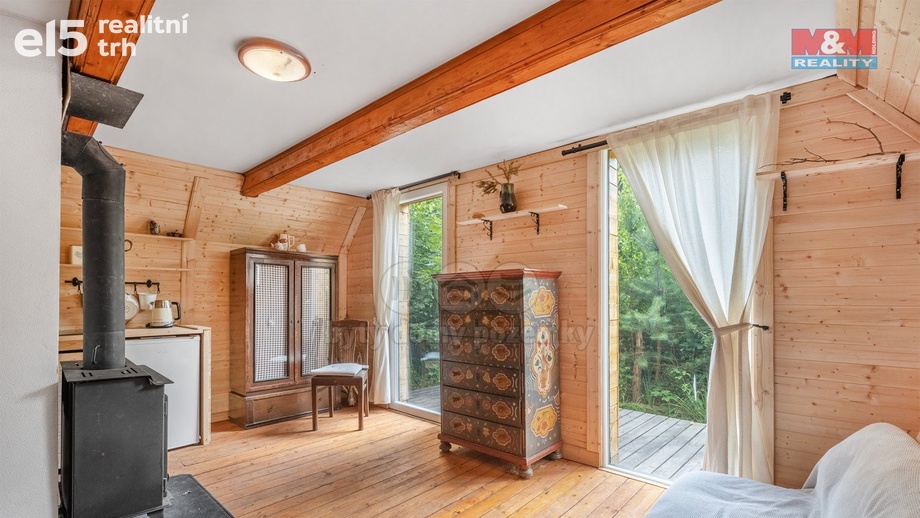Prodej chata, 62 m² - Hradištko