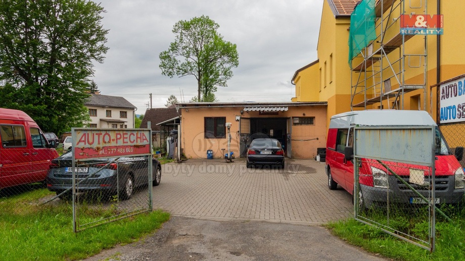 Prodej stavebního pozemku 1 244 m², Jeseník
