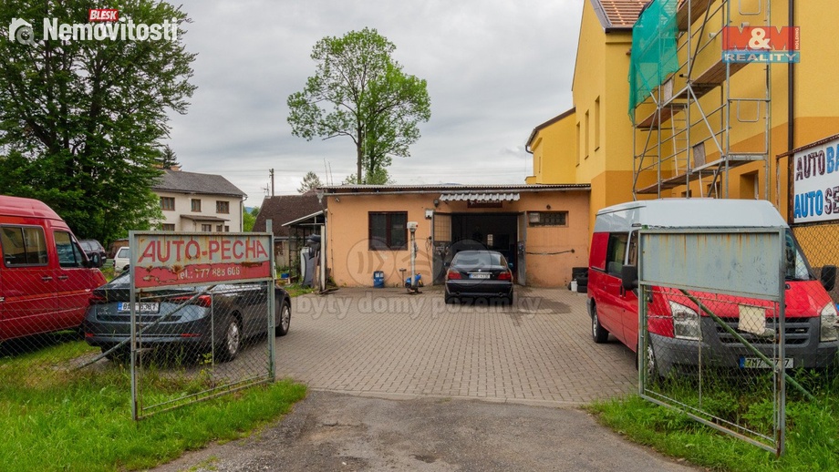 Prodej stavebního pozemku 1 244 m², Jeseník