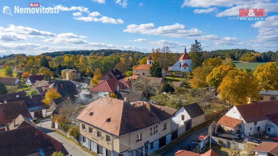 Prodej rodinného domu 390 m², Záboří