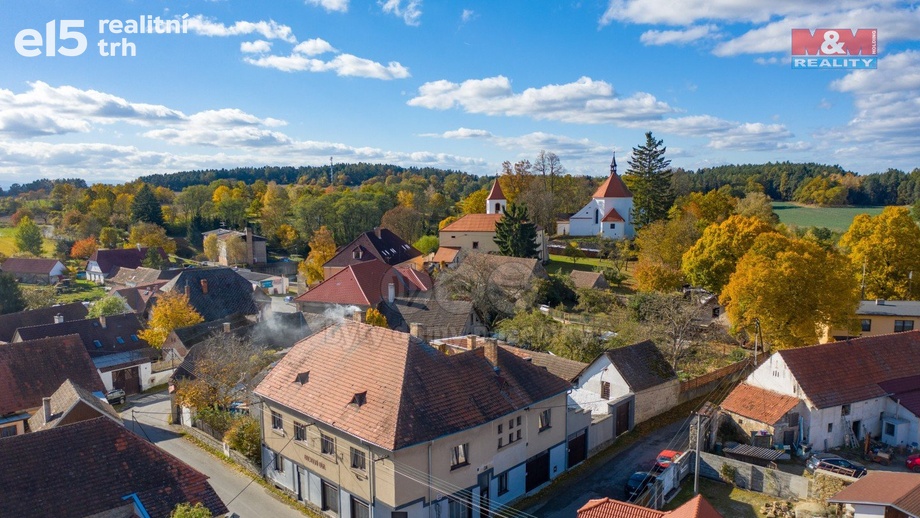 Prodej rodinné domy, 390 m² - Záboří