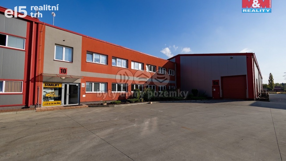 Pronájem sklady, 2 100 m² - Bohumín
