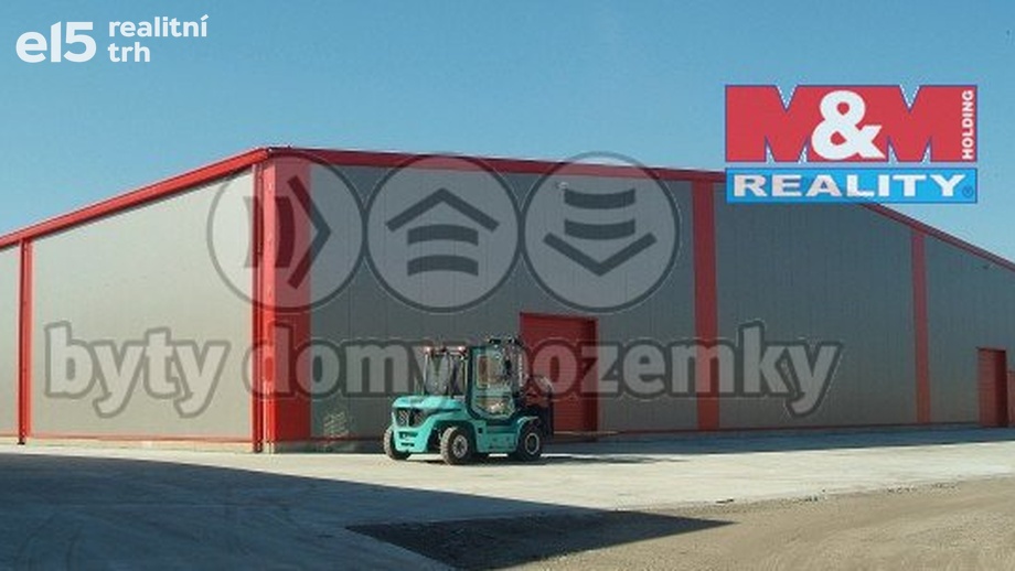 Pronájem sklady, 1 000 m² - Bohumín