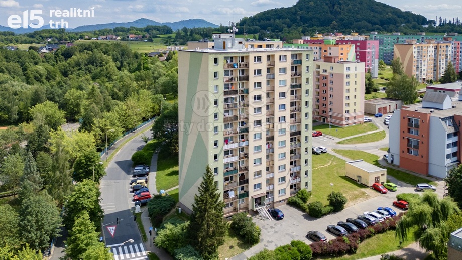 Prodej byty 4+1, 90 m² - Česká Lípa