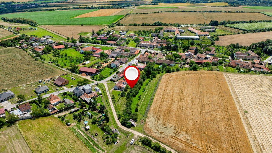 Prodej pozemky - zahrady, 2 550 m² - Vícenice