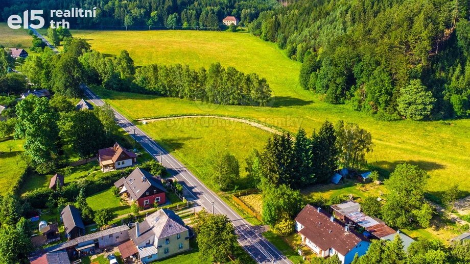 Prodej pozemky pro bydlení, 1 446 m² - Jablonné v Podještědí - Petrovice
