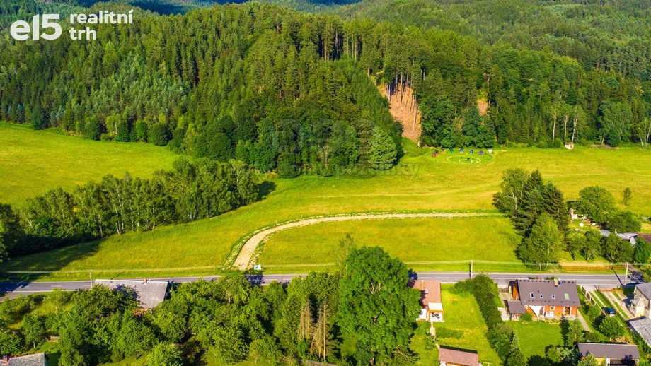 Prodej pozemky pro bydlení, 1 490 m² - Jablonné v Podještědí - Petrovice